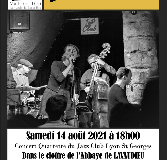 Concert jazz  	 		 		 	 	 		 			 				 					 						Samedi 14 août 2021